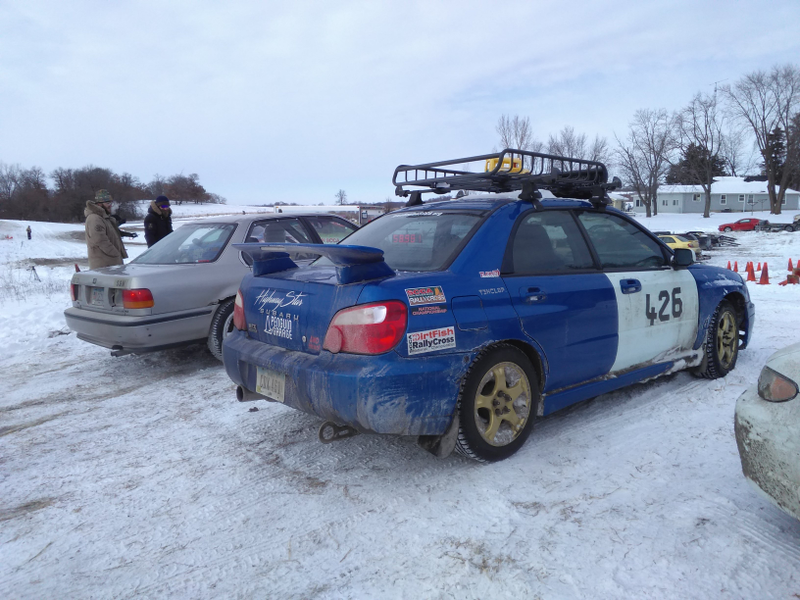 Illustration for article titled One Savvy Cavvy Goes Rallycrossing!
